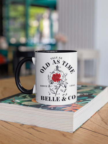 11 oz Tale As Old As Time Coffee Mug (Pre-Order)